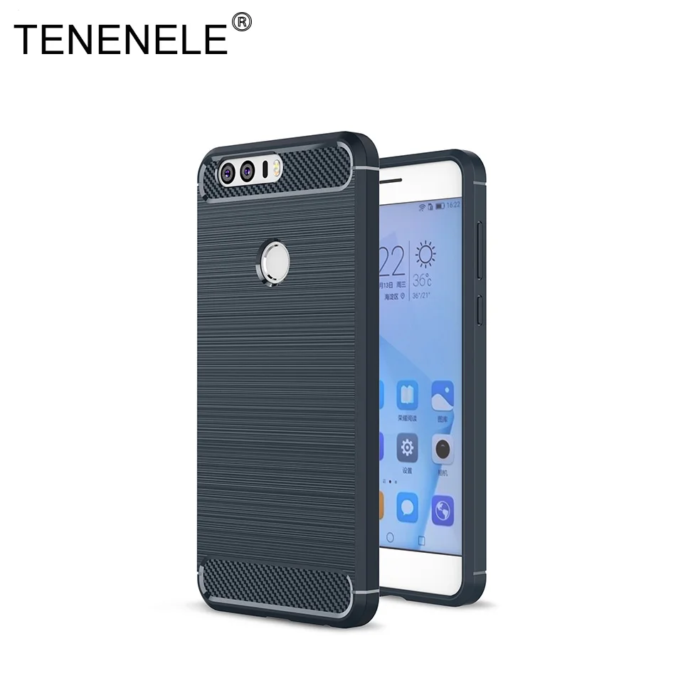 Tenenele чехол для телефона 5.2 ''для Huawei honor8 мягкий силиконовый Пластик Гибридный