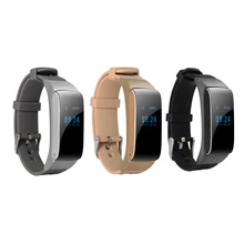 Talkband Bluetooth Smart Band Портативный говорить часы Браслет фитнес-трекер Браслет SmartBand шагомер для IOS Android PK LF16