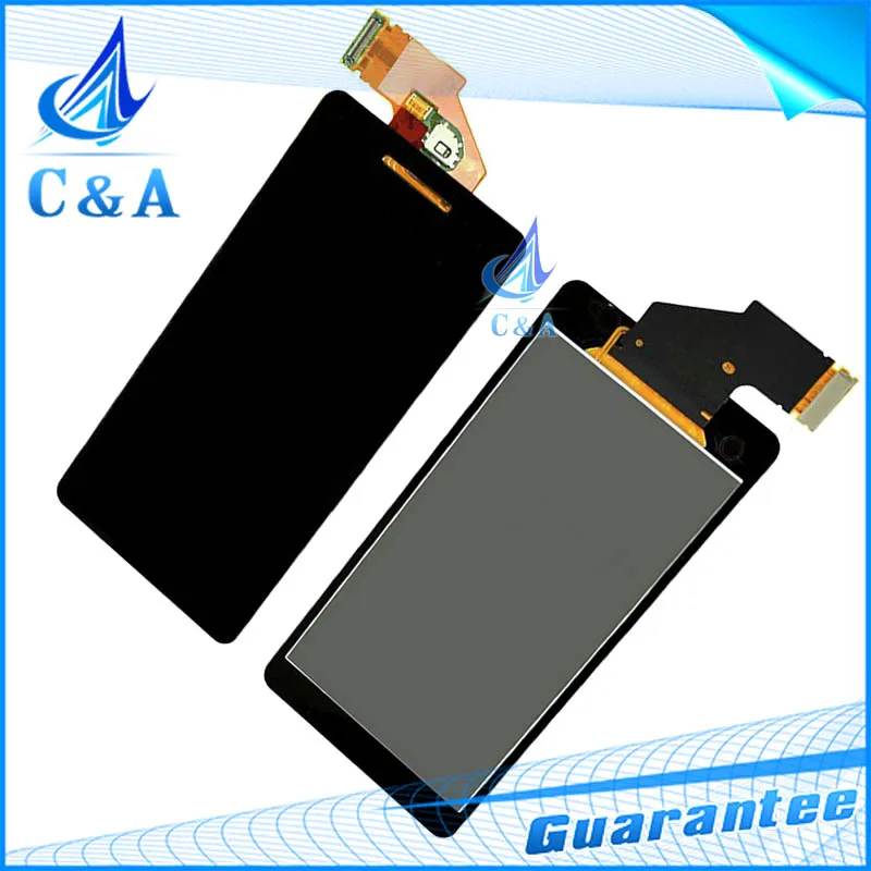 tested mobile phone lcd For Sony Xperia V LT25 LT25i display screen with touch digitizer repair parts 1 piece free shipping