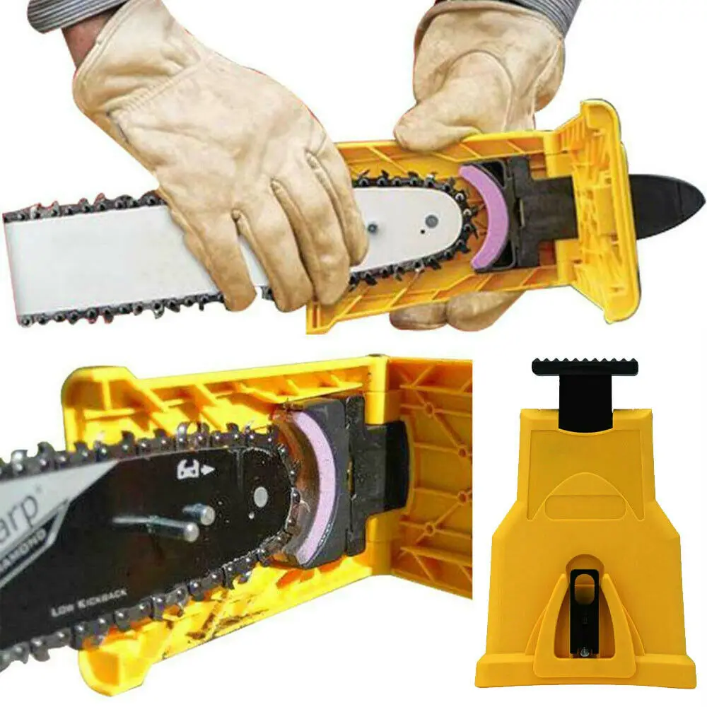 Заточка для пилы купить. Заточка для бензопилы Chainsaw Sharpener. Инструмент для заточки цепей бензопил Chainsaw. Точилка для цепи бензопилы с АЛИЭКСПРЕСС. Приспособление для заточки цепей бензопил Chain Sharpener.