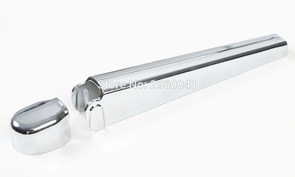 ABS Chrome Rear Back Tail Windscreen Wipers Cover Decoration Trims for Jeep Wrangler TJ 2nd Generation