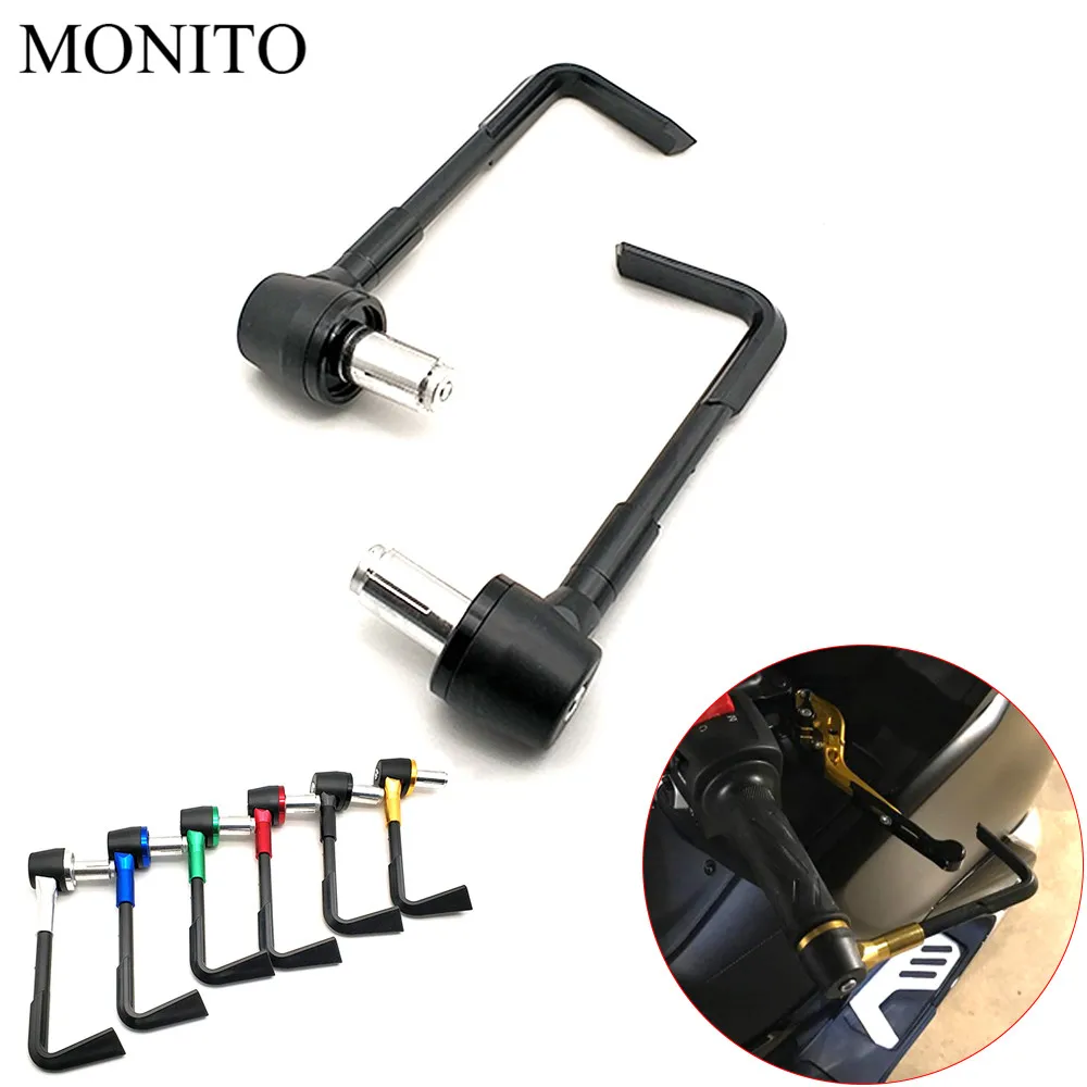 

Hot CNC Motorcycle Brake Clutch Levers Protect Protector Proguard System For Honda VFR800 VFR750 VTR1000 CBR 125R 300R 500R RC51