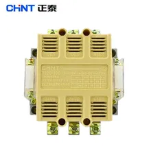 Натуральная Chint AC Контактор 380V 220V CJ20-100A