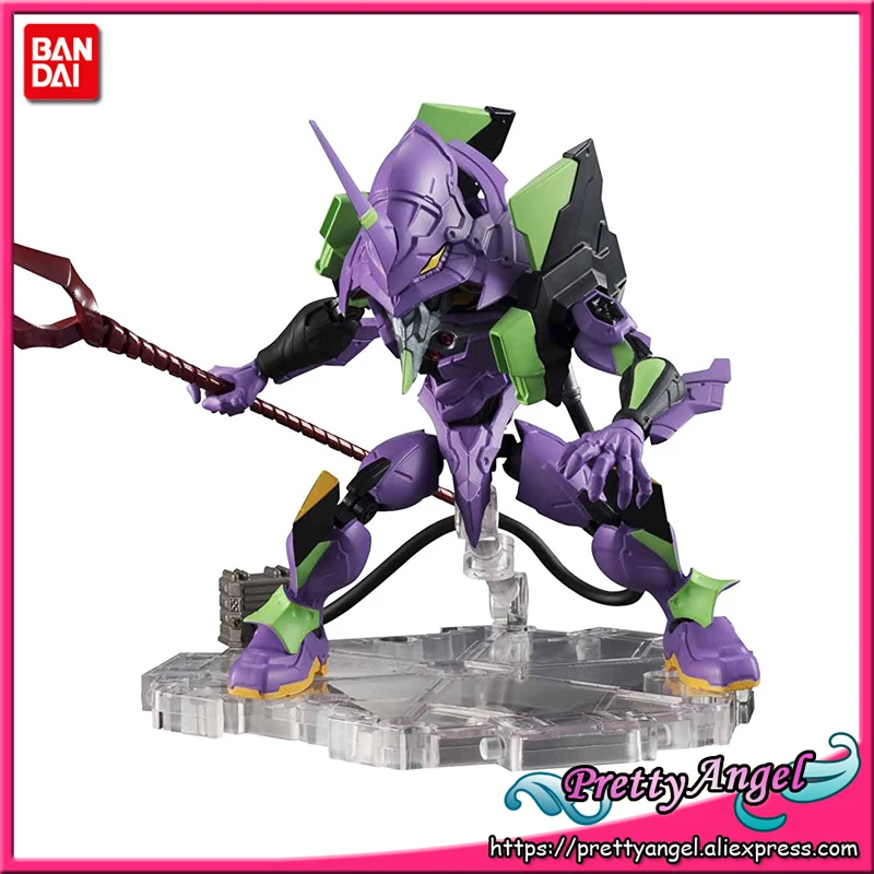 

Genuine Bandai Tamashii Nations NXEDGE STYLE No. 0037 Neon Genesis Evangelion EVA-01 Test Type [TV Ver.] Action Figure
