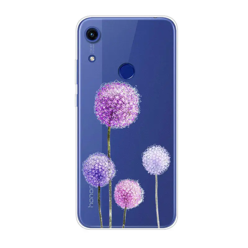 Honor 8A чехол Huawei силиконовый мягкий для телефона из ТПУ JAT LX1 8 A задняя крышка 6 09