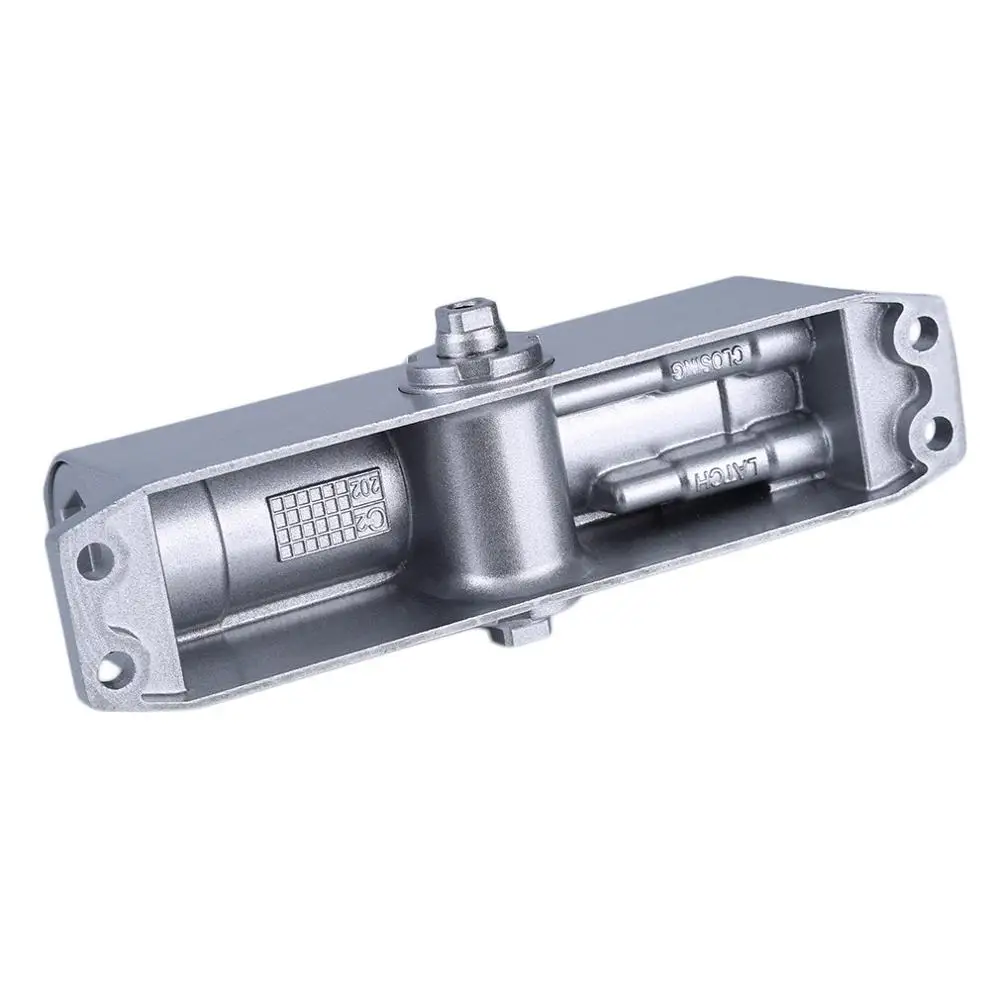 National Hardware V1345 Aluminum TouchN Hold TM Door Closer