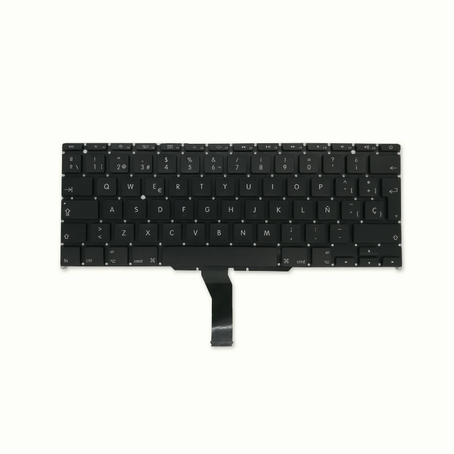 10 шт в упаковке, Новая Испания испанская клавиатура для ноутбука Macbook Air 1" A1465 A1370 2011- года