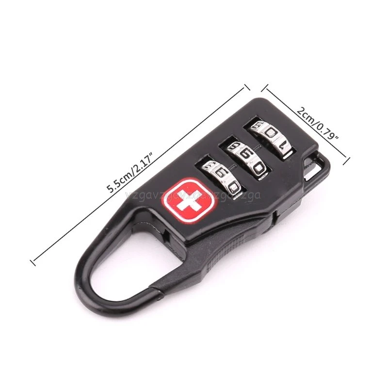 

Cross Symbol Combination Safe Code Mini Padlock Luggage Travel Number Lock Je21 19 Dropship