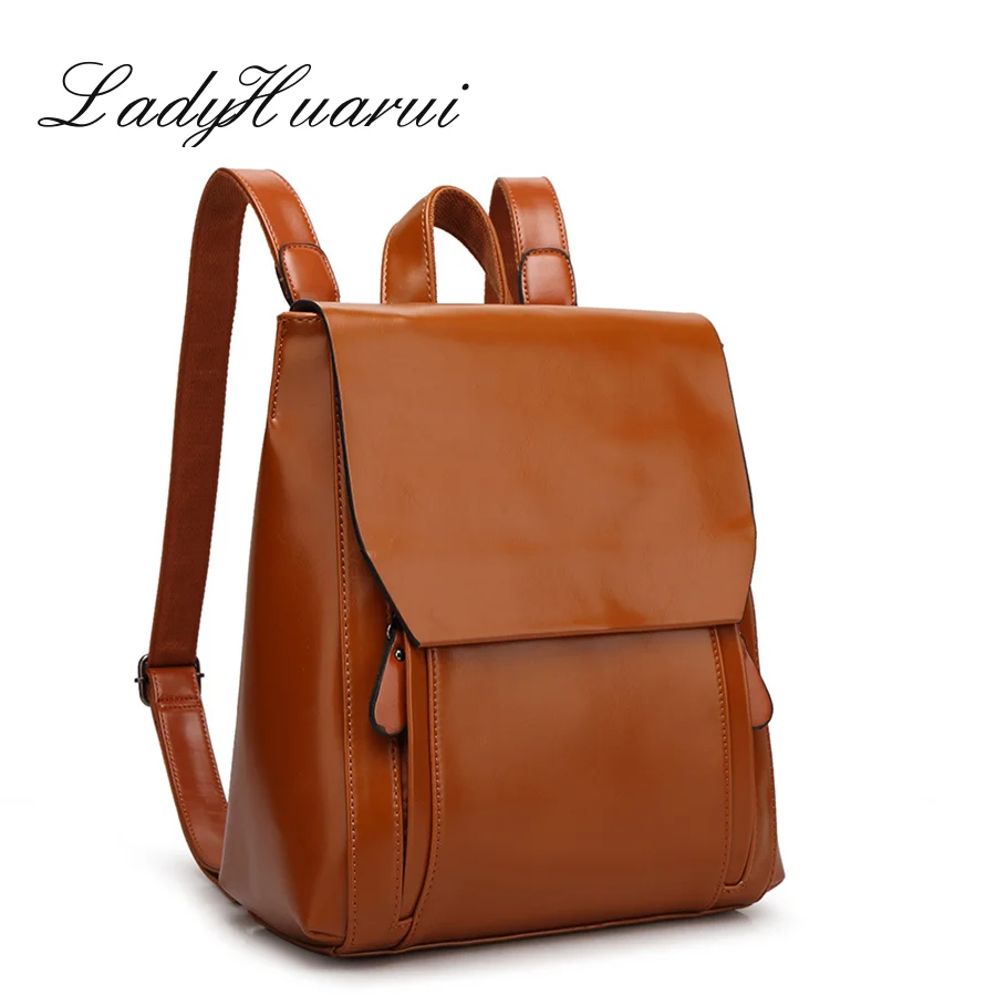 High End Backpack Pursed