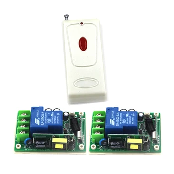 

2016 Home Automation Universal Remote Control Switch AC 85V-250V 110V 30A High Power Remote Switch SKU: 5539