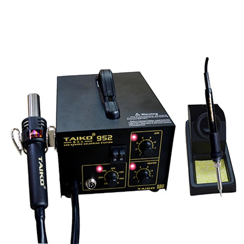 

TAIKD952 Quick Heating soldering station electronic welding iron 2018 New version OLED Digital Soldering Iron