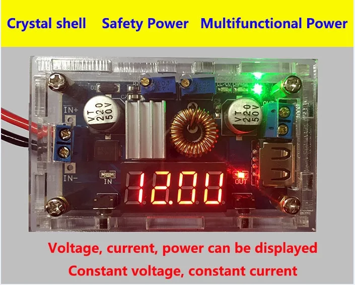 Buy 5A LED Drive Lithium battery charger with