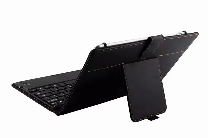 Support de clavier en cuir pu, étui pour clavier sans fil avec stylo, pour tablette PC 2017 Acer Iconia One 10 