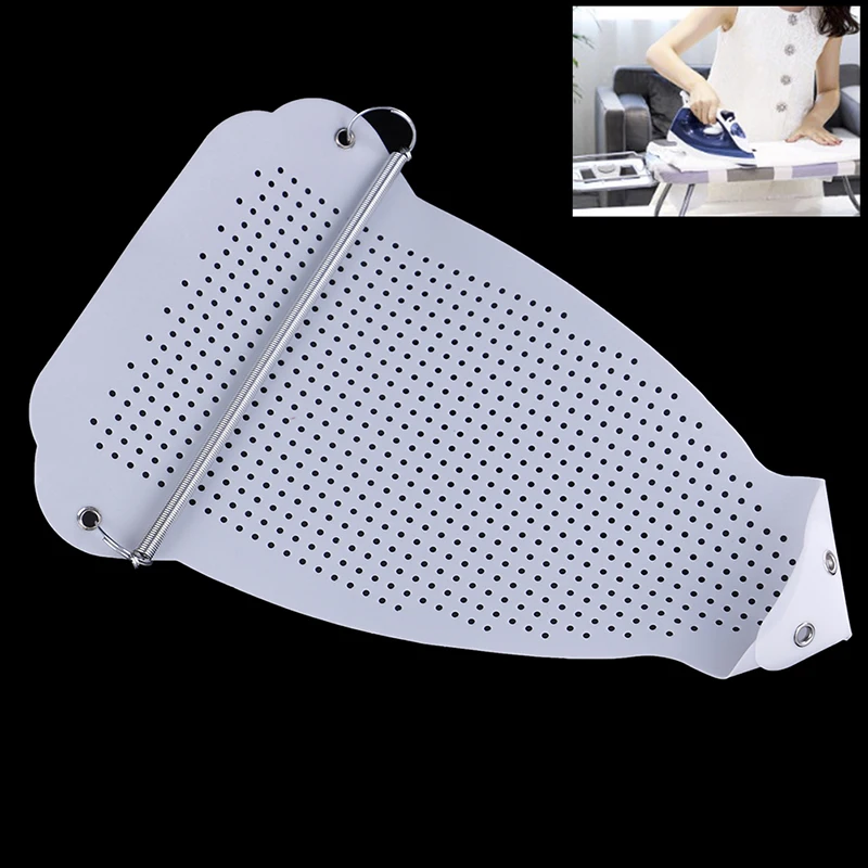 

Hot Sale Household Electric Iron Teflon Iron Protection Cover Pad 9*6in For Fabrics Cloth Laundry Products