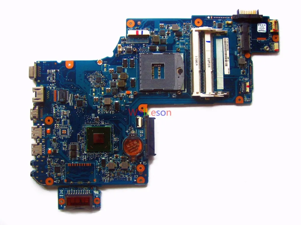 Шели материнская плата для ноутбука Toshiba Satellite C870 C875 L870 L875 S875 Материнская H000043480 HM76