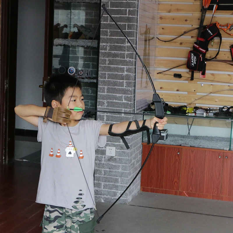 

Free shipping kids archery bow F021 takedown youth bow lightweight beginners shooting practice bow