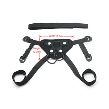 Smspade Adult Games Sex Strap on Harness Bondage Strapon Sex Dildo Toys Slave Men Harness Chastity Adult Sex Toys Erotic Toys