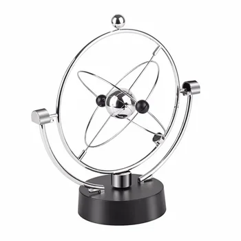 

Magnetic Swing Kinetic Orbital Craft Desk Decoration Perpetual Balance Celestial Globe Newton Pendulum Home Ornaments