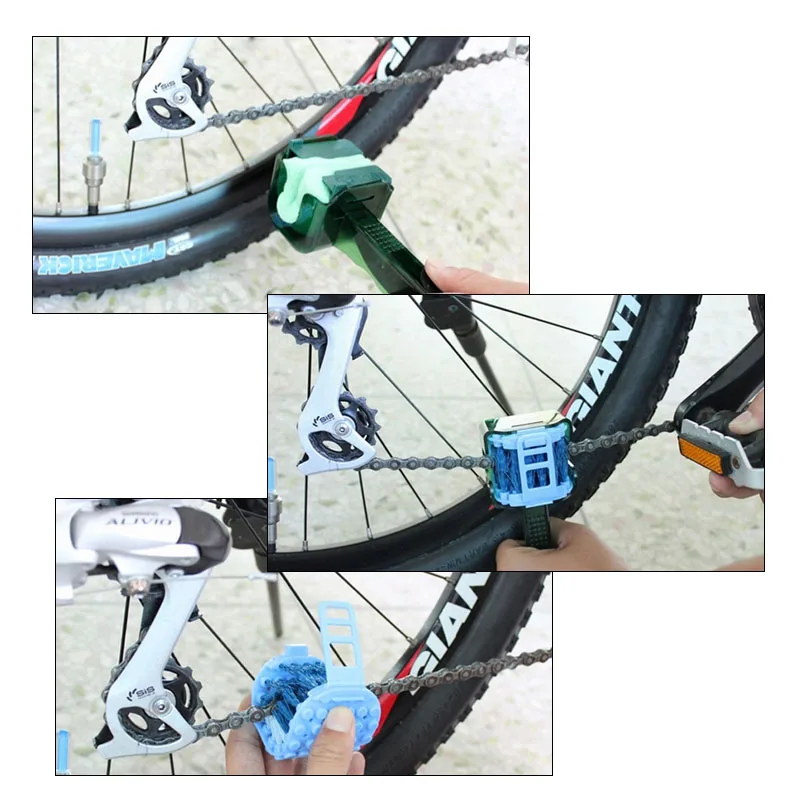 BIKEIN велосипедная цепь для дорожного велосипеда очиститель набор инструментов