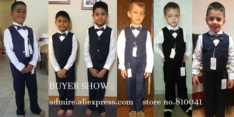 boys clothing set vest shuiyin