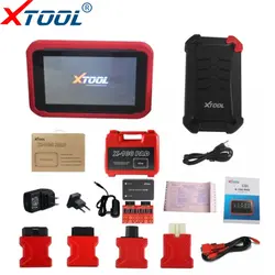 XTOOL X100 PAD Tablet Auto Key Программист с адаптер ЭСППЗУ Поддержка специальные функции Поддержка масла rest и регулировка одометра