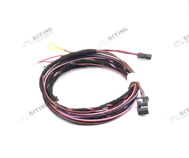 

FOR VW Golf 7 Mk7 Anti-glare Auto Dimming Rear View Mirror Cable Auto Headlight Sensor Rain Light Sensor Cable Harness
