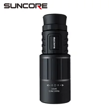 SUNCORE 10X40 ТЕЛЕСКОП shunguang high times HD без черного инфракрасного ночного видения птица ЗЕРКАЛО