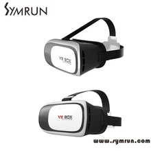 Symrun 2016 Professional Vr Box Ii 2 3D Glasses Xiaozhai Vrbox Upgraded Version Virtual Reality 3D Video Vr Box Ii 2.0