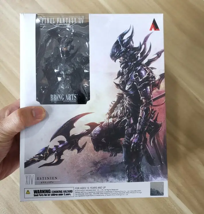 Экшн фигурки из игры PLAY ARTS Kai коллекция 14 дюймов игрушки модели|Игровые и