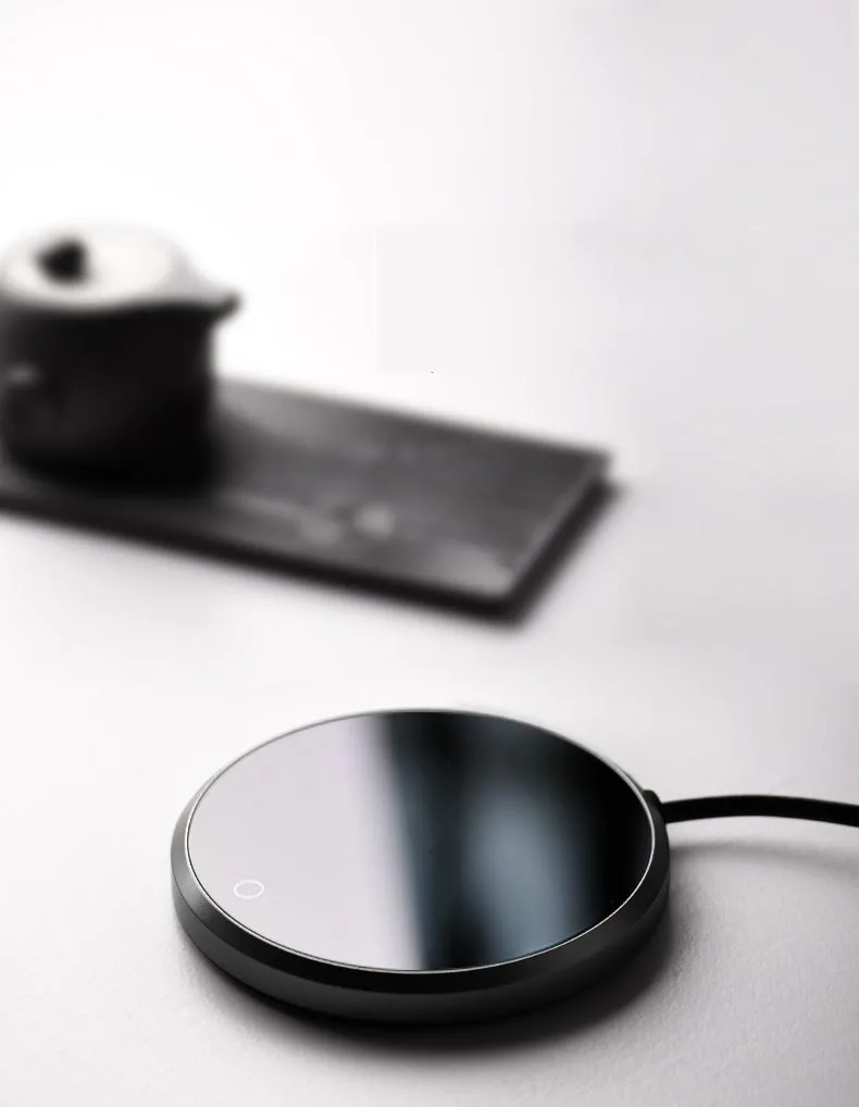 Портативный многофункциональный изоляционный базовый умный термостат с сенсорным управлением подогреватель кофе подогреватель домашний стеклянный чайник аксессуары для плит