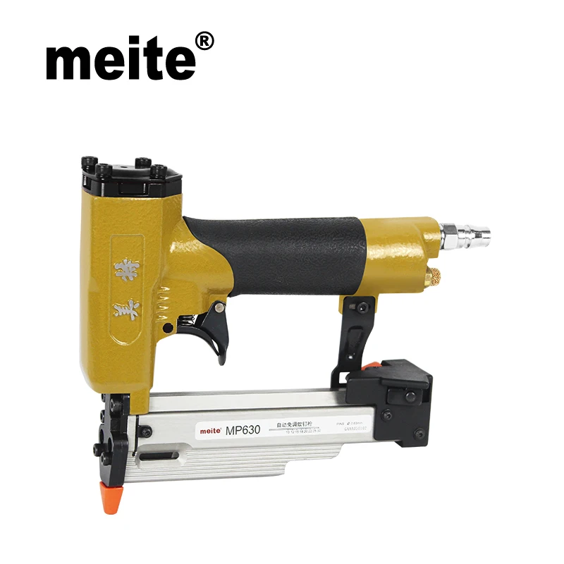 Meite MP630 23GA 1 3/1" пневматический Микро Пиннер пистолет для 12-30 мм Диаметр 0,63 мм Безголовый Штифт пистолет Jun.14 инструмент обновления