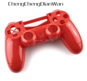 

ChengChengDianWan 3pcs 12pcs For ps4 Wireless Controller Repair Housing Shell Case front and back shell case