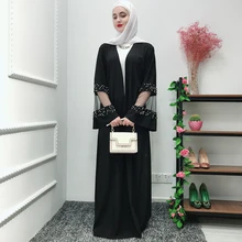 Best Price Ramadan Black Abaya Robe Femme Kimono Muslim Hijab Dress Jilbab Caftan Kaftan Dubai Abayas For Women Turkish Islamic Clothing Best Price Ramadan Black Abaya Robe Femme Kimono Muslim Hijab Dress Jilbab Caftan Kaftan Dubai Abayas For Women Turkish Islamic Clothing