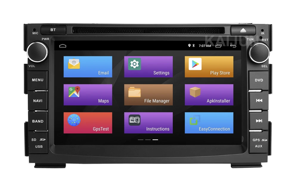 Clearance IPS screen Android 9.0 Car DVD Player GPS for Kia Ceed 2009 2010 2011 2012 with wifi BT Stereo Radio 13