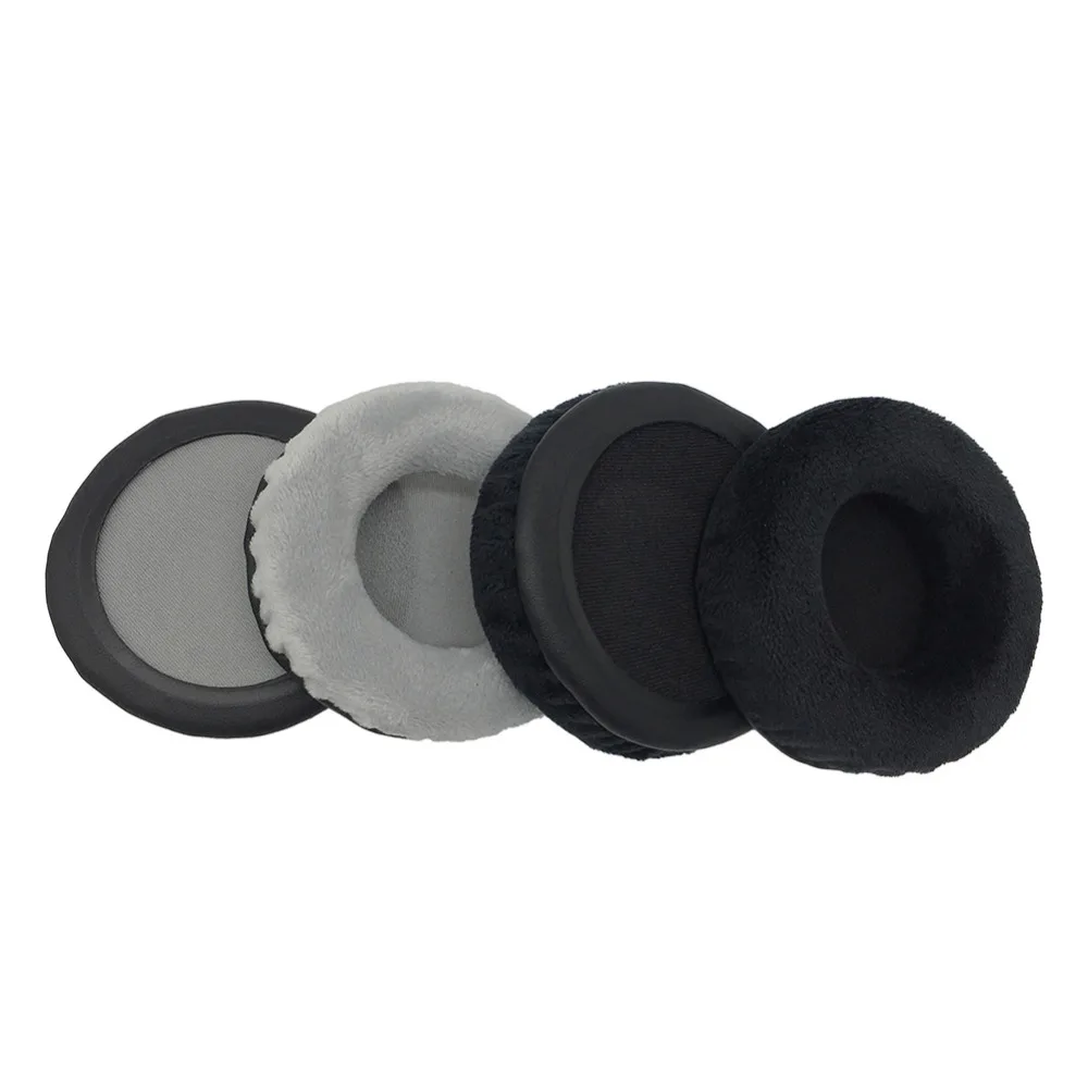 Whiyo 1 Pair of Velvet Ear Pads Cushion Cover Earpads Replacement for PIONEER SE MJ722T Headphones