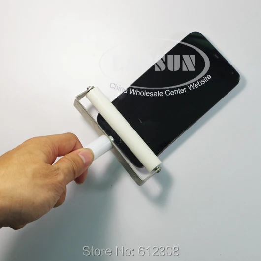 

100mm 10cm Anti-Static ESD Silicone Protection Film Hand Roller For Touch Screen Cleaner Pushing Phone Mobile S3 S4 S5