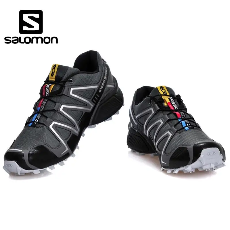 

Salomon Speed Cross 3 CS III non-slip Off-road Jogging Trainers Walking men black gray running shoes eur 40-46