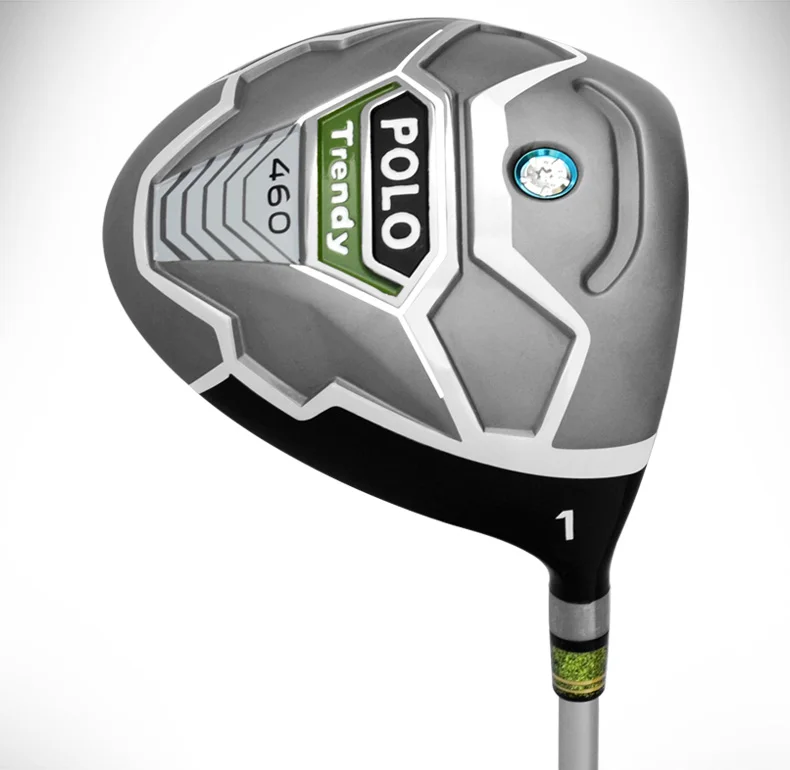 Polo golf clubs driver titanium alloy 1 вудс чердак 10.5/длина 1155 мм/swingweight d4