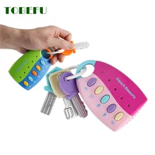 TOBEFU детская игрушка музыкальная машинка ключ вокальный умный дистанционный автомобиль голоса Ролевые Игры развивающие игрушки для детей Музыкальные Игрушки для малышей