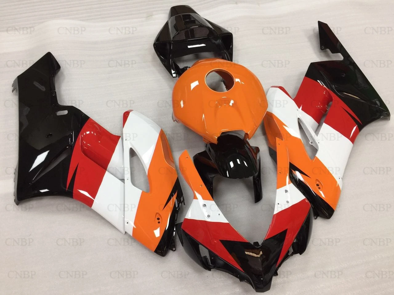 Abs Кузов для Cbr1000 RR CBR1000RR Fireblade CBR 1000 2004 2005 04 05 Обтекатель тела комплект REPSOL
