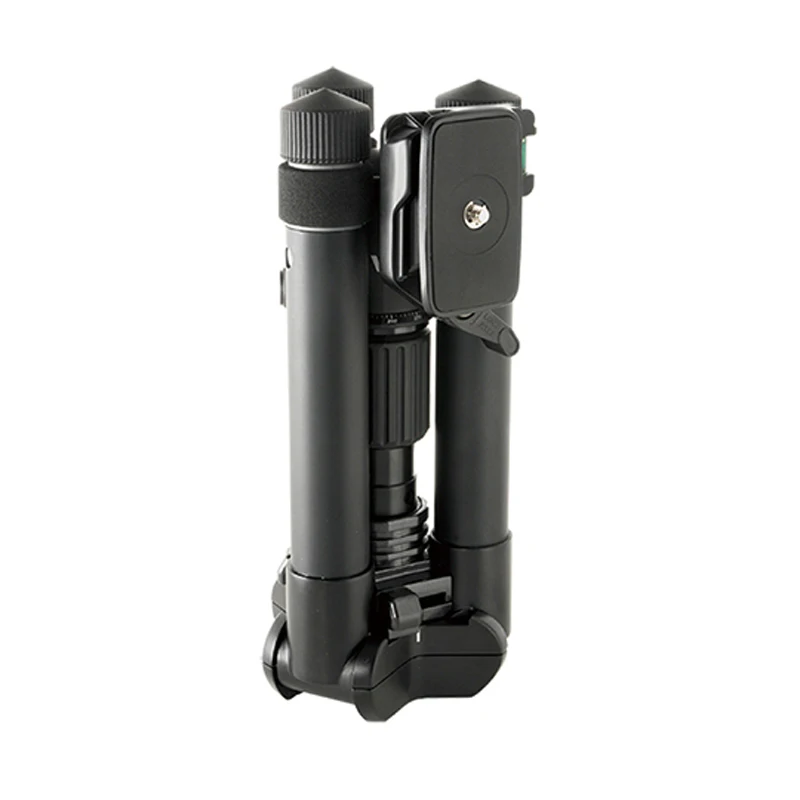 

Velbon UT Super 8 with QHD-S6D ball head Reversible Travel Tripod Kit