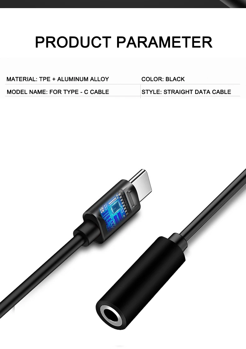 Для Xiaomi usb type C до 3,5 мм разъем для наушников AUX аудио кабель адаптер для samsung LG Nexus Oneplus Nokia huawei type C Телефон
