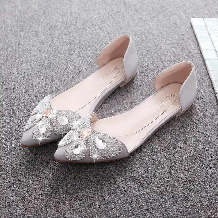 latest flat shoes for ladies 2018