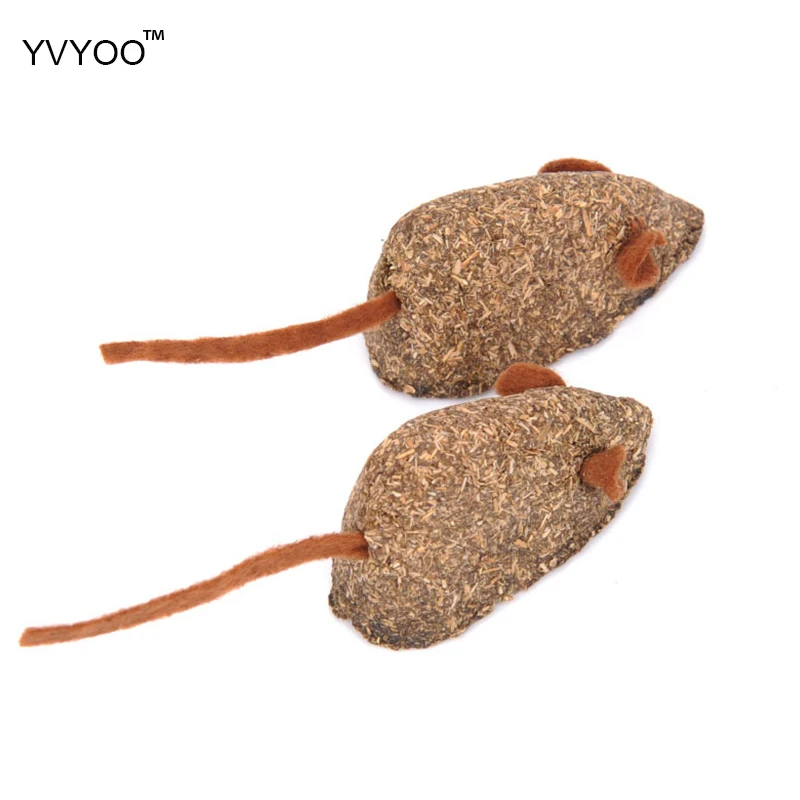YVYOO Pet Cat toy Catnip Toys Fake mice Clean the mouth Add Vitamins Mint ball Clean the mouth 1pcs YV55