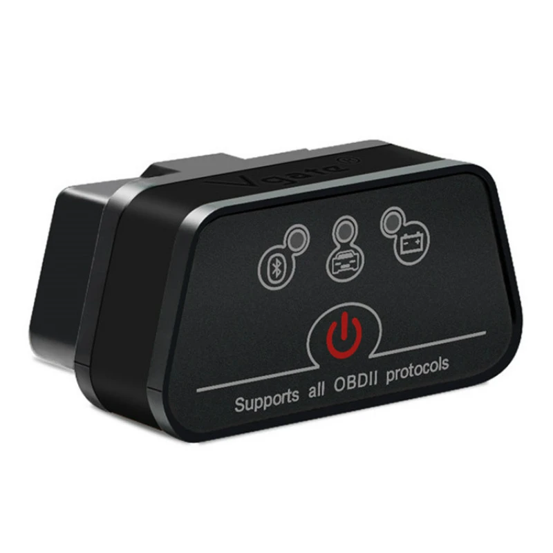 

Vgate icar2 Bluetooth 3.0 OBD2 Vehicle Engine Fault Diagnostic Tool ELM327 V2.1 Version Software Support BimmerCode for BMW