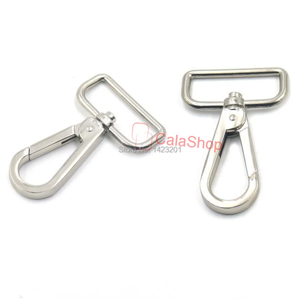 Buy 10 Pcs / Lot 38mm 1.5" Metal Swivel Clip Hook