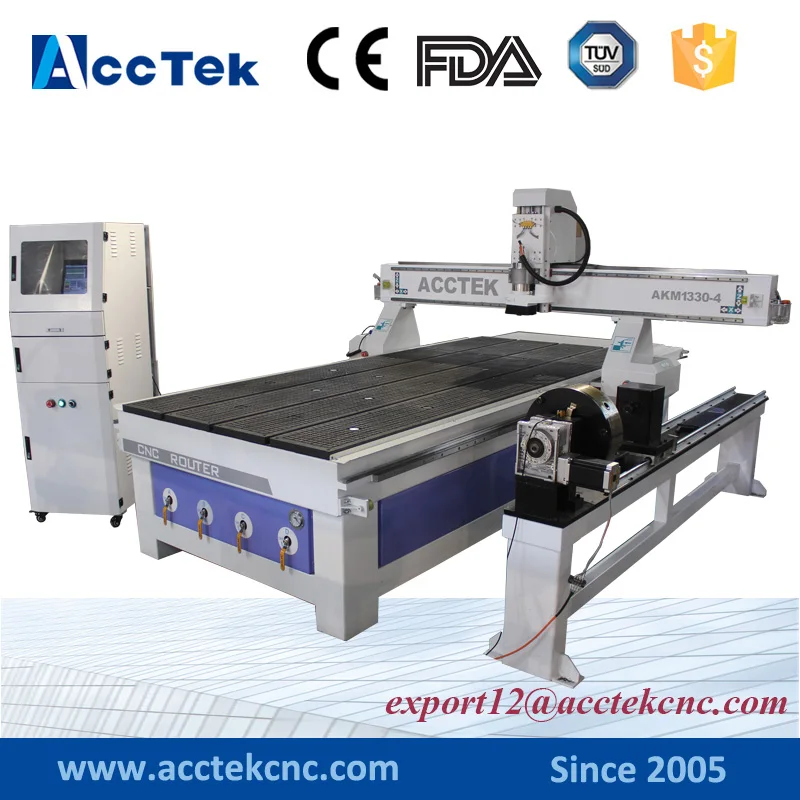 CNC machine kit Cheap 1325 cnc router 4 axis cnc machine 