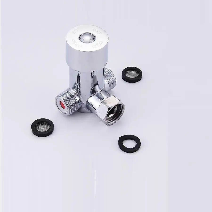 Free Shipping Temperature Control Valve For Only Cold Water Sensor