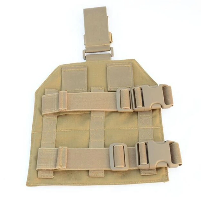 1000D MOLLE тактическая свисающая платформа для пейнтбола Airsoft кобура пистолета с