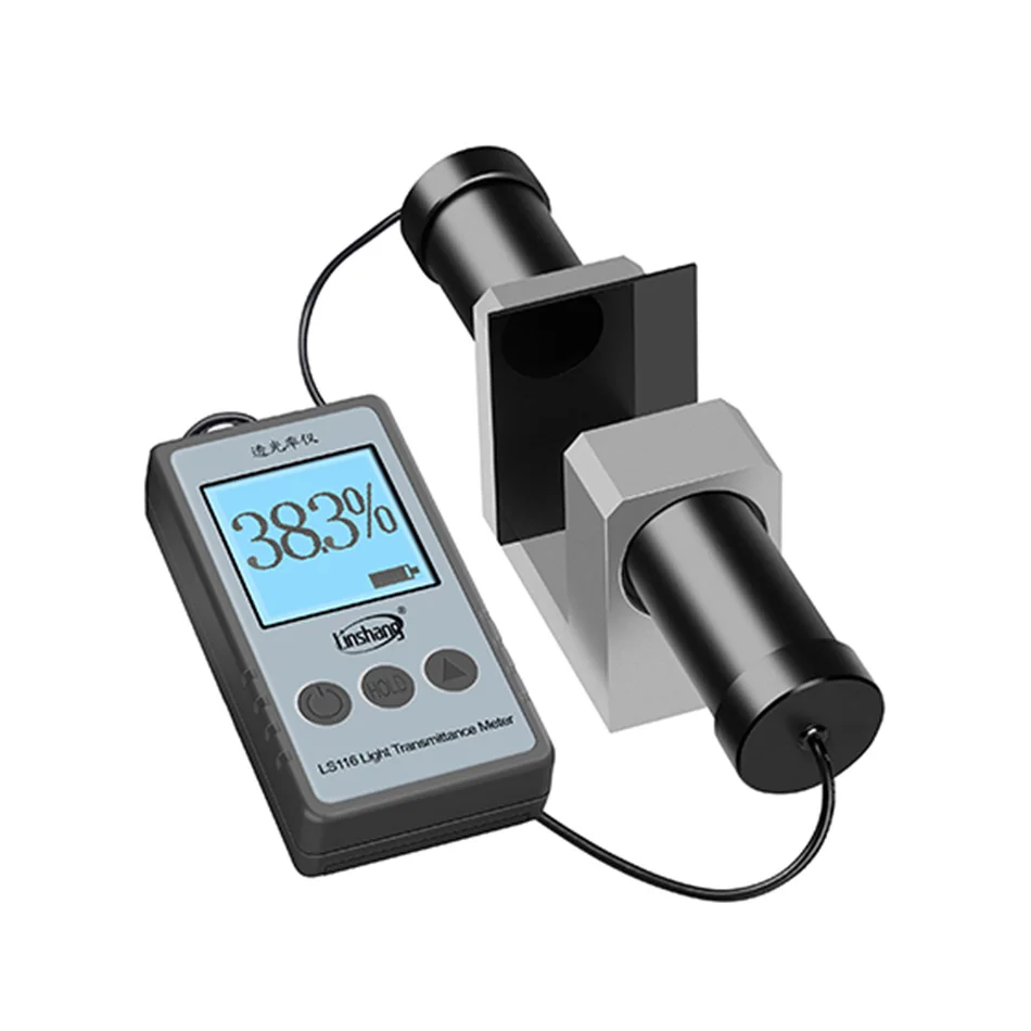 LS116 Light Transmittance Meter Measure Percentage Of Light Transmitted